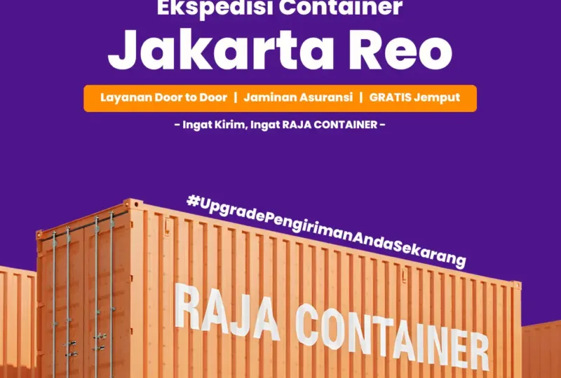 Ekspedisi Container Jakarta Reo