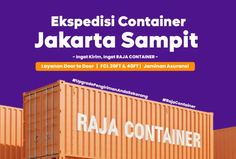 Ekspedisi Container Jakarta Sampit