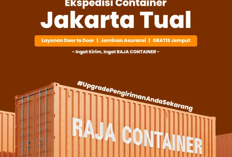 Ekspedisi Container Jakarta Tual