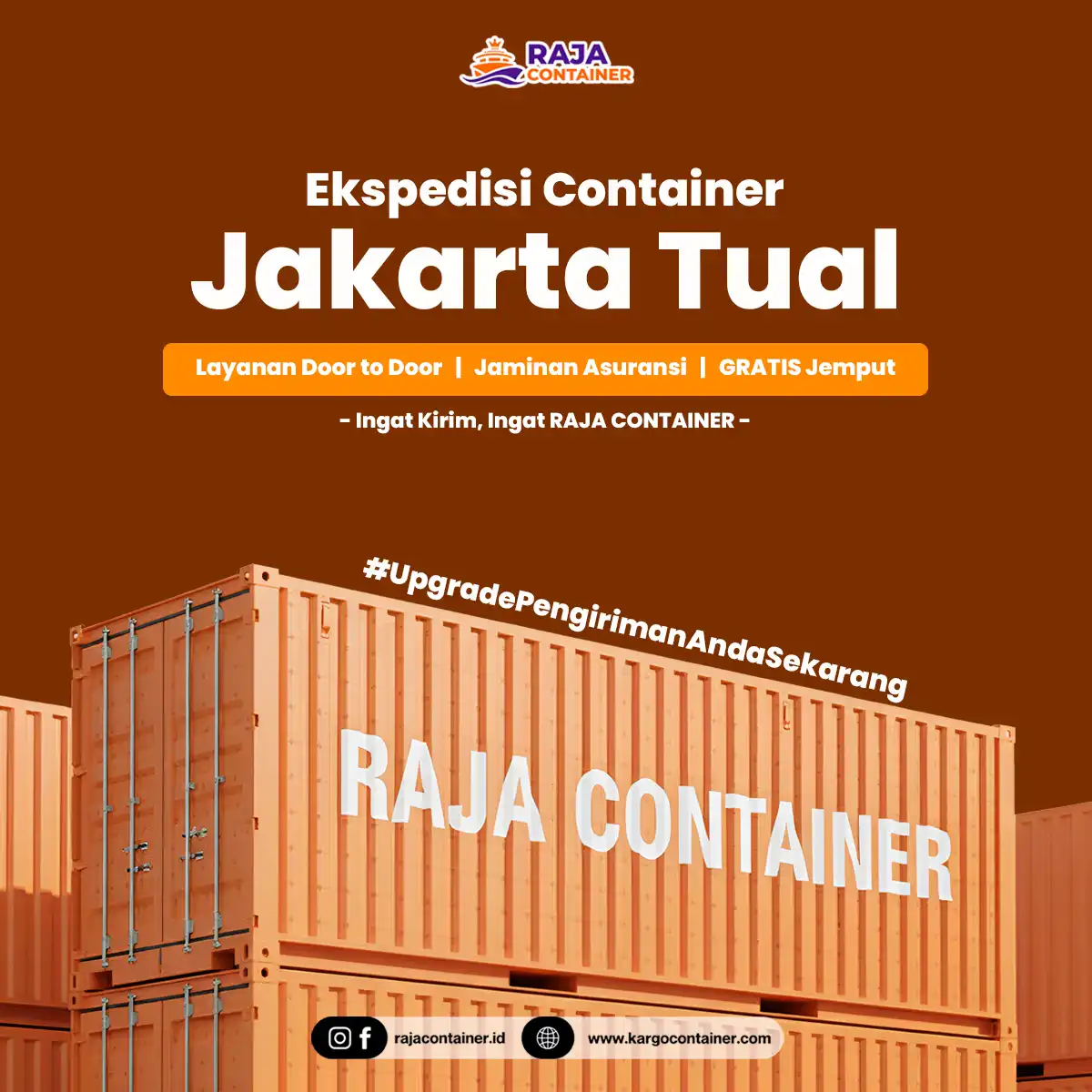 Ekspedisi Container Jakarta Tual