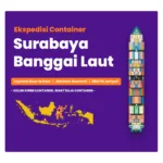 Ekspedisi Container Surabaya Banggai Laut