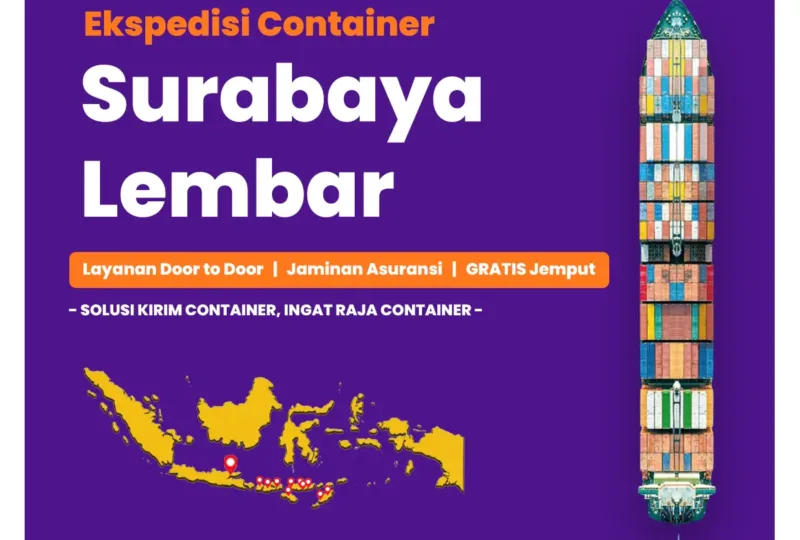Ekspedisi Container Surabaya Lembar