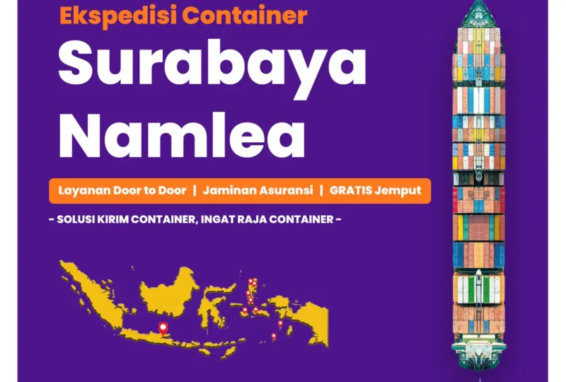 Ekspedisi Container Surabaya Namlea
