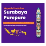 Ekspedisi Container Surabaya Parepare