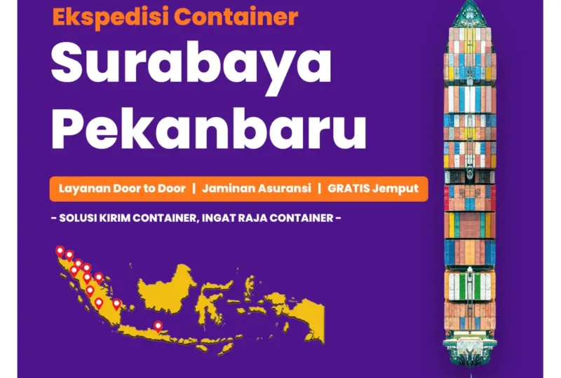 Ekspedisi Container Surabaya Pekanbaru
