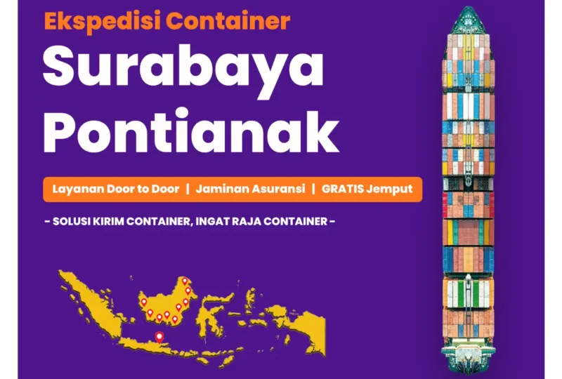 Ekspedisi Container Surabaya Pontianak