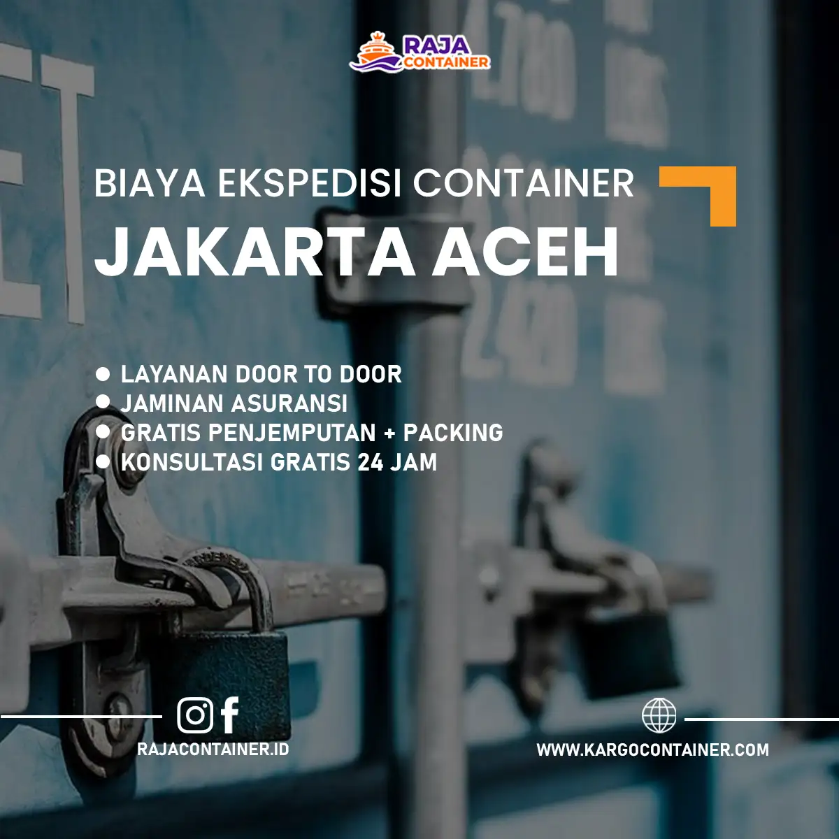 Biaya Ekspedisi Container Jakarta Aceh