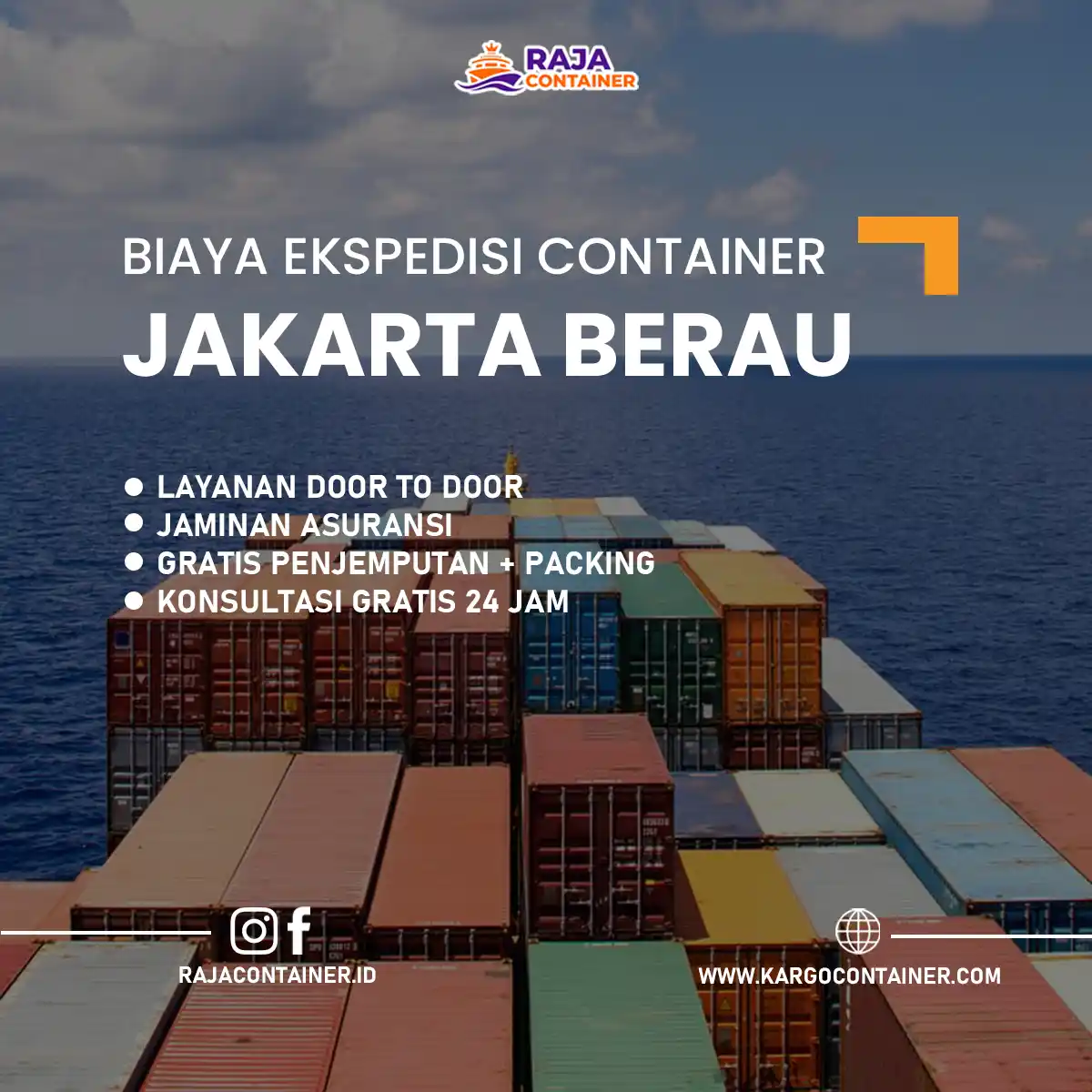 Biaya Ekspedisi Container Jakarta Berau