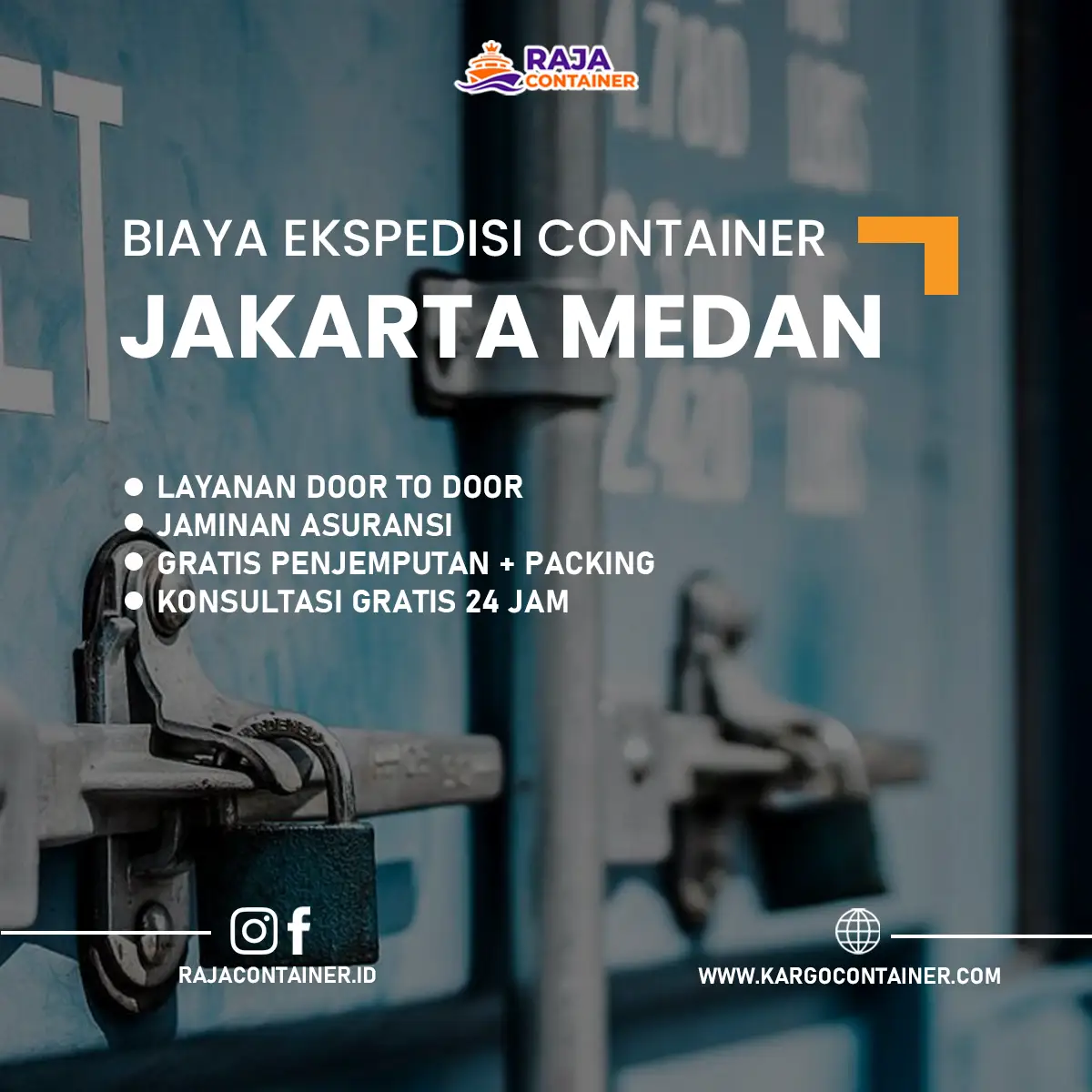 Biaya Ekspedisi Container Jakarta Medan