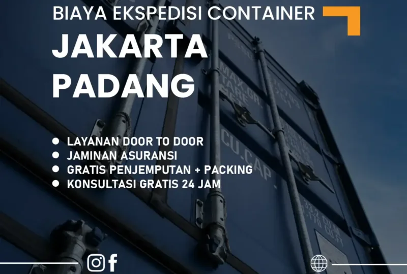 Biaya Ekspedisi Container Jakarta Padang