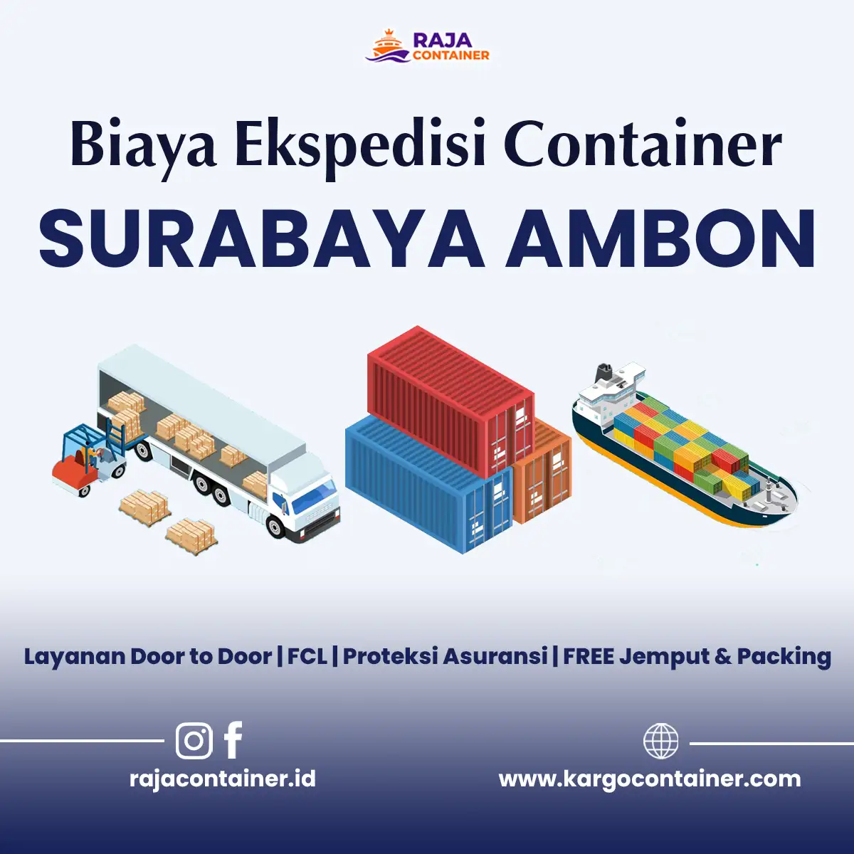 Biaya Ekspedisi Container Surabaya Ambon