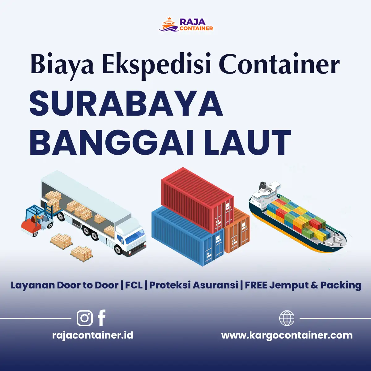 Biaya Ekspedisi Container Surabaya Banggai Laut