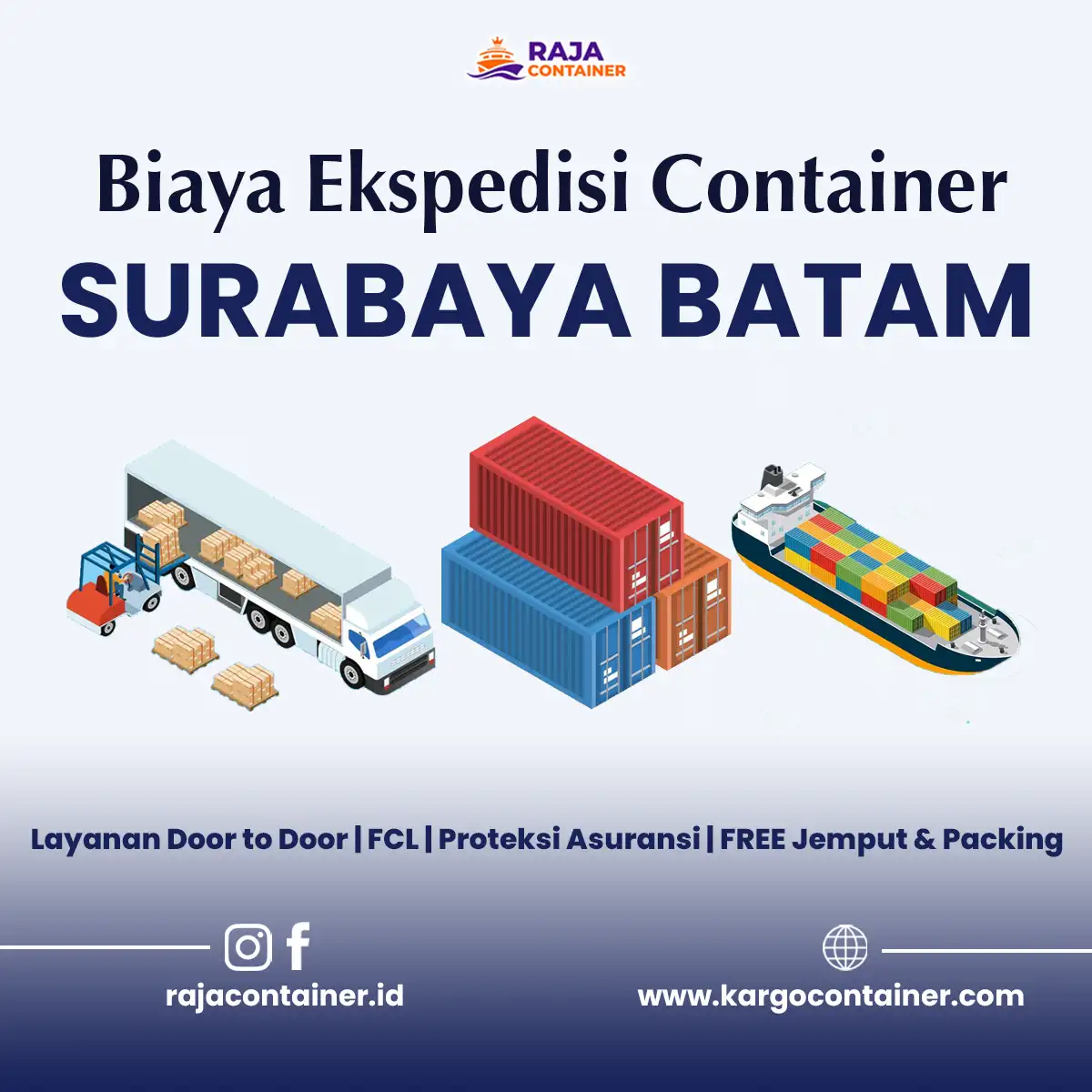 Biaya Ekspedisi Container Surabaya Batam