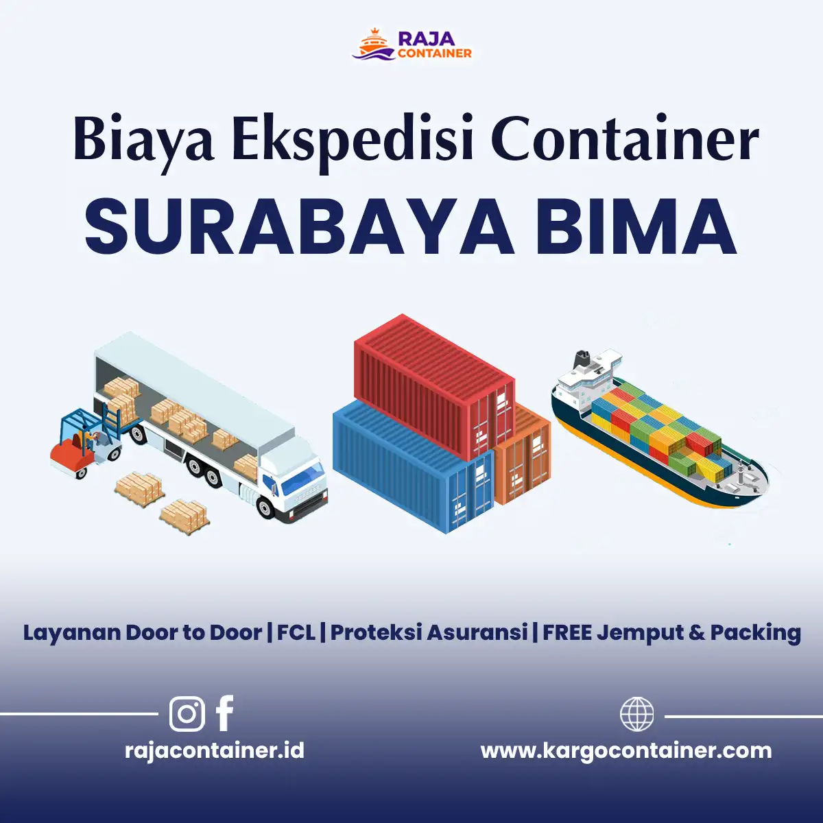 Biaya Ekspedisi Container Surabaya Bima