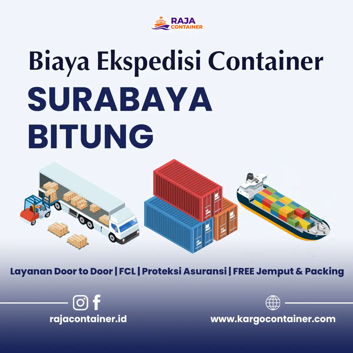 Biaya Ekspedisi Container Surabaya Bitung