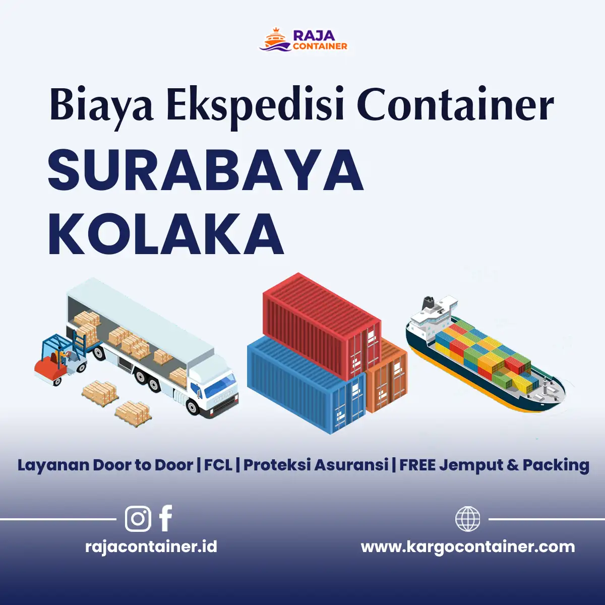 Biaya Ekspedisi Container Surabaya Kolaka