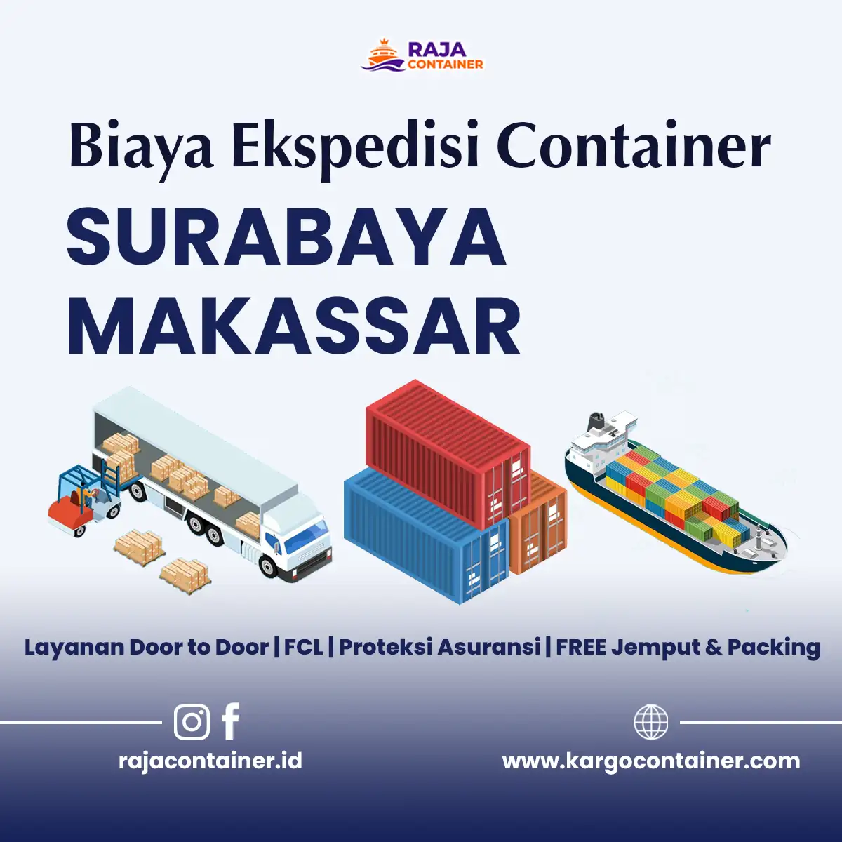 Biaya Ekspedisi Container Surabaya Makassar