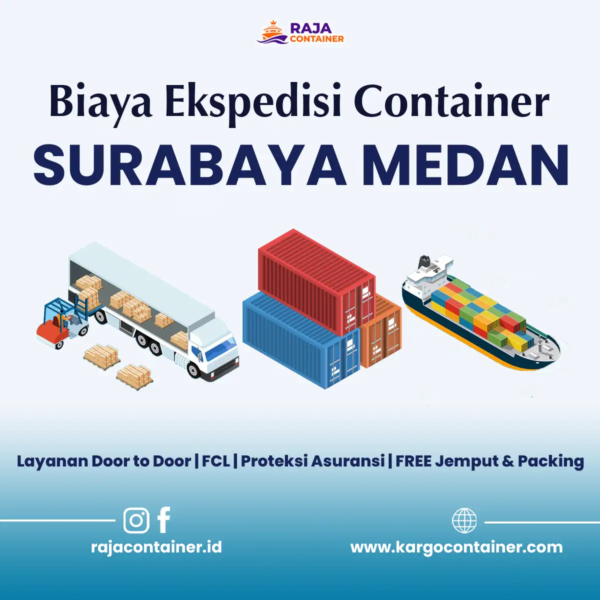 Biaya Ekspedisi Container Surabaya Medan