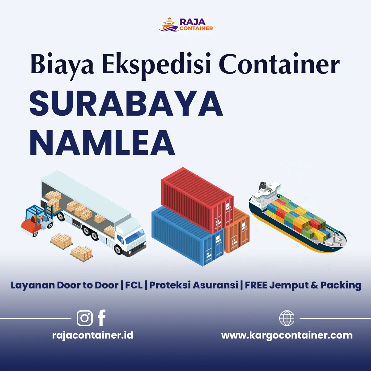 Biaya Ekspedisi Container Surabaya Namlea