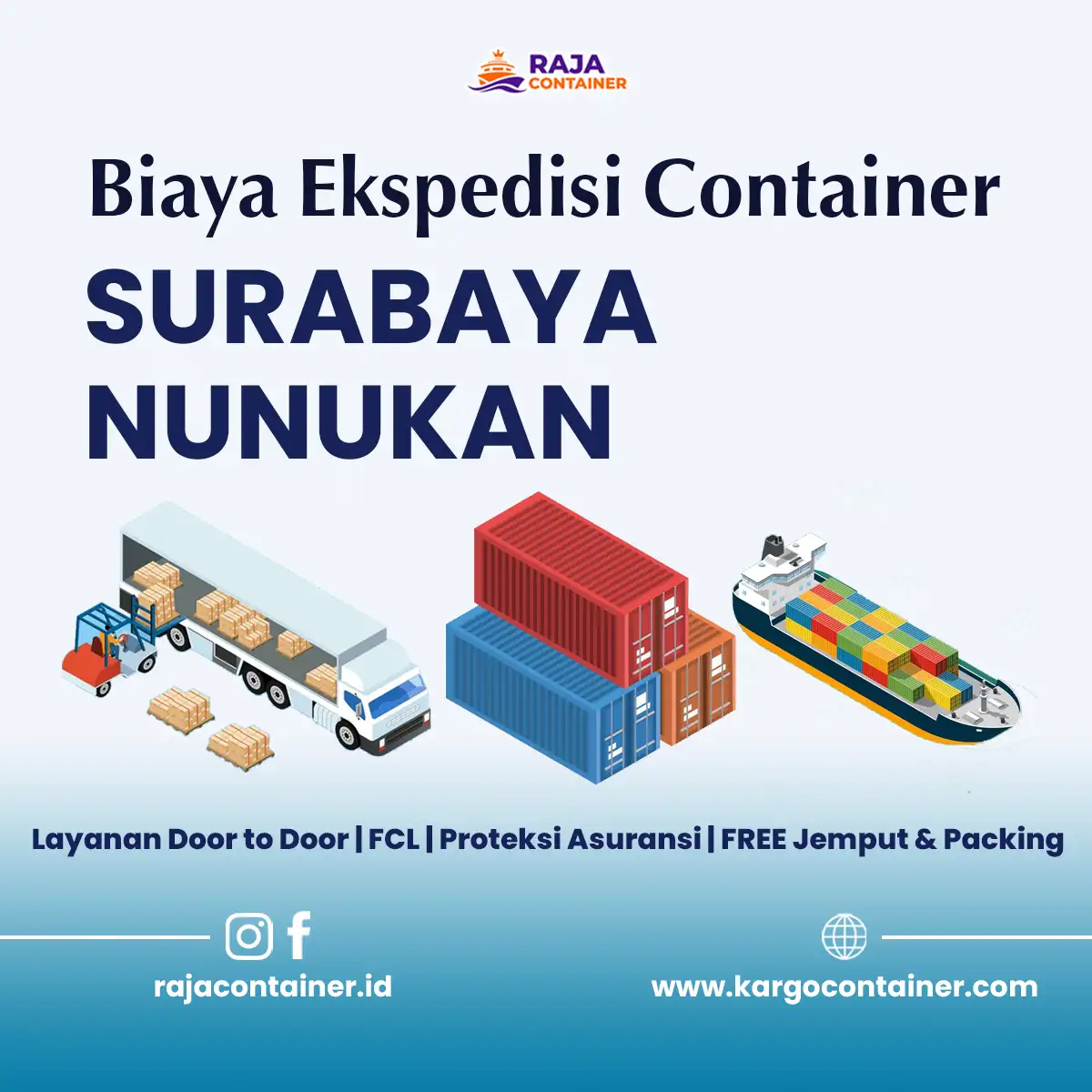 Biaya Ekspedisi Container Surabaya Nunukan