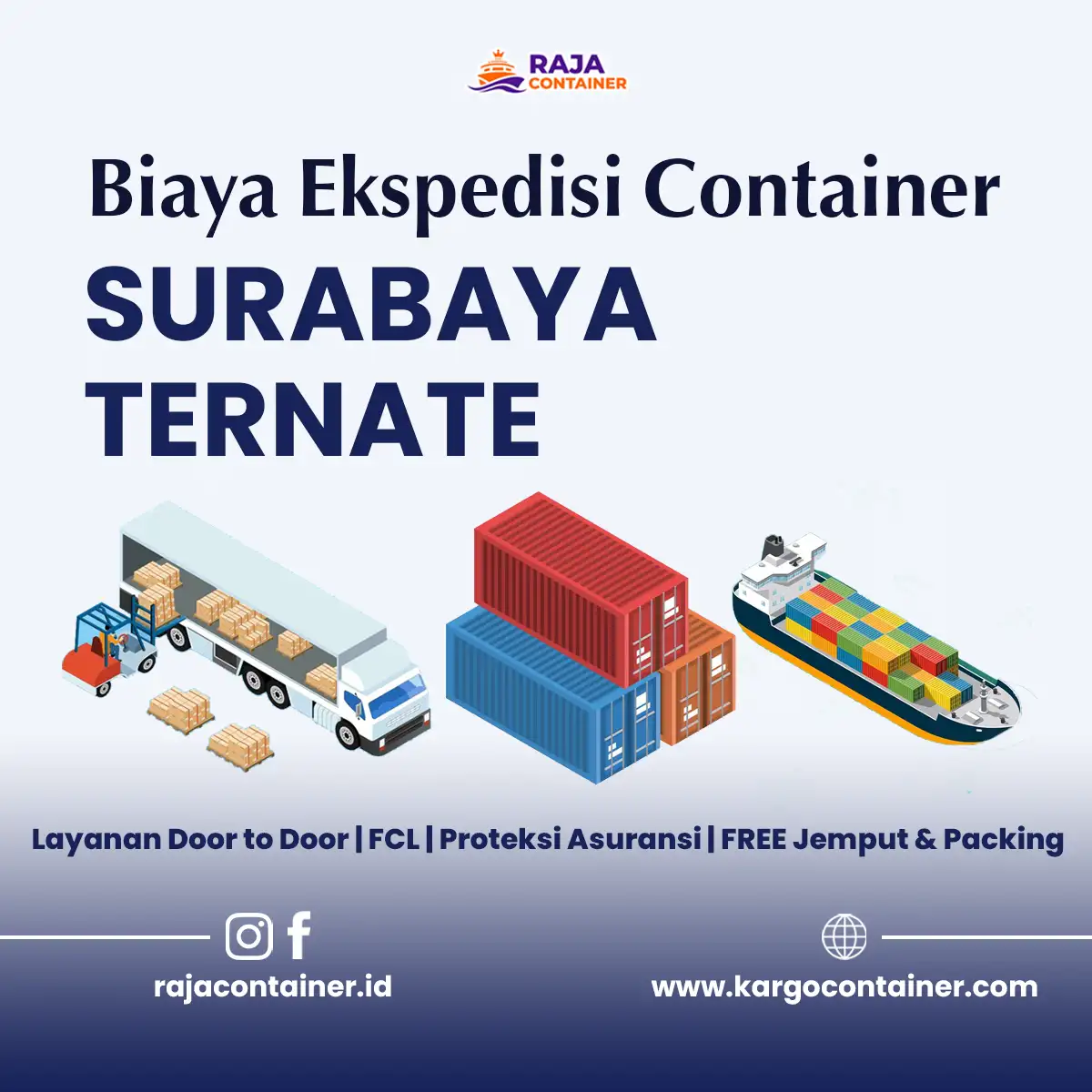 Biaya Ekspedisi Container Surabaya Ternate