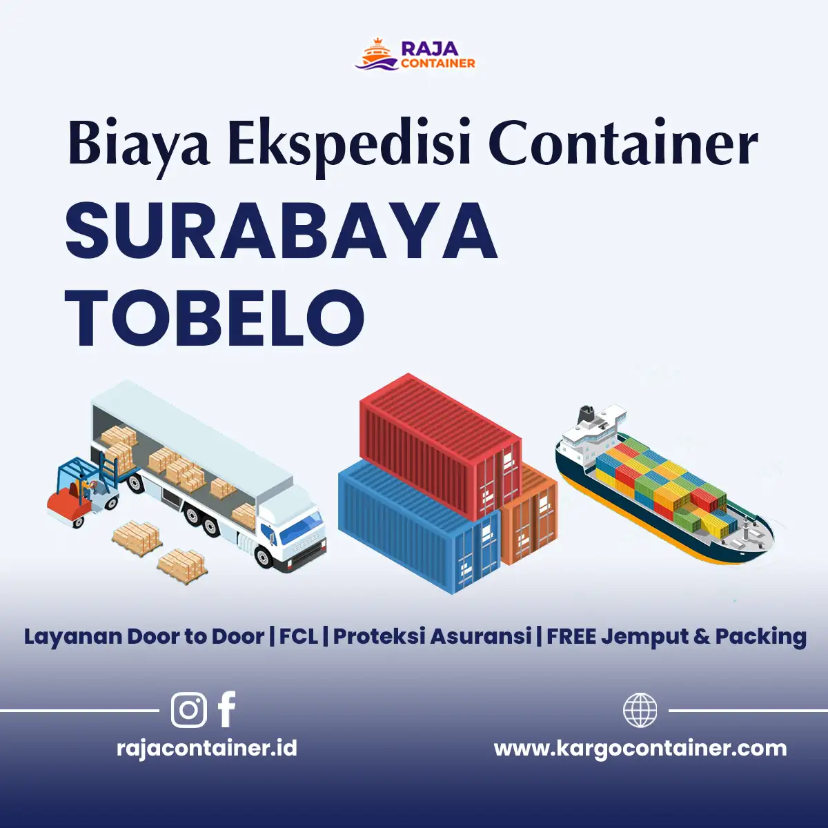 Biaya Ekspedisi Container Surabaya Tobelo