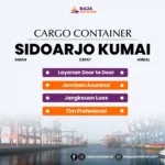 Cargo Container Sidoarjo Kumai