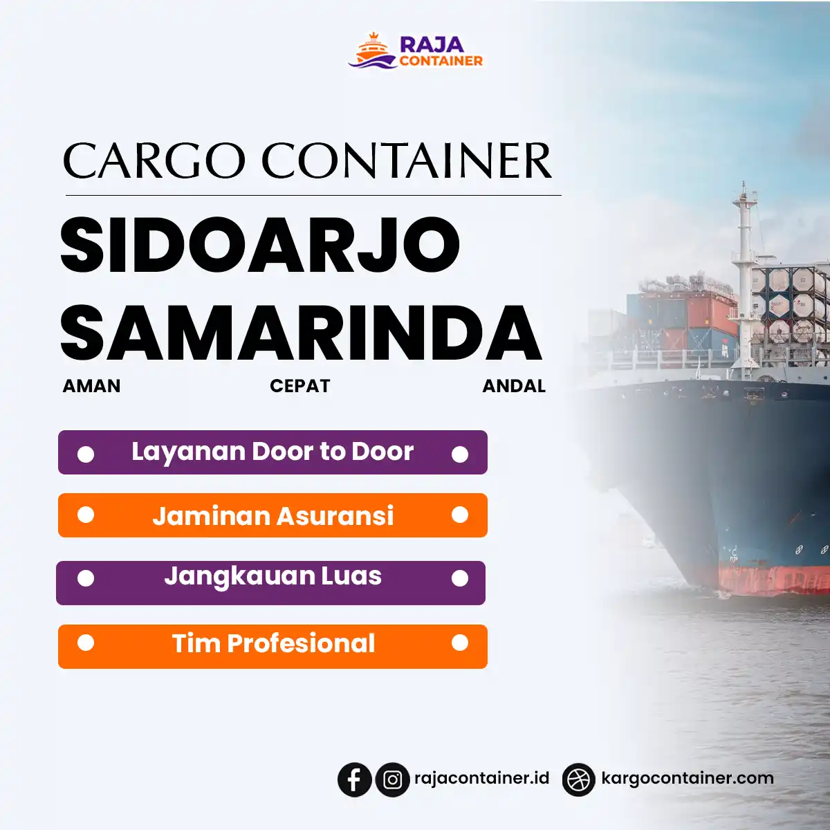 Cargo Container Sidoarjo Samarinda