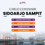 Cargo Container Sidoarjo Sampit
