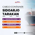 Cargo Container Sidoarjo Tarakan