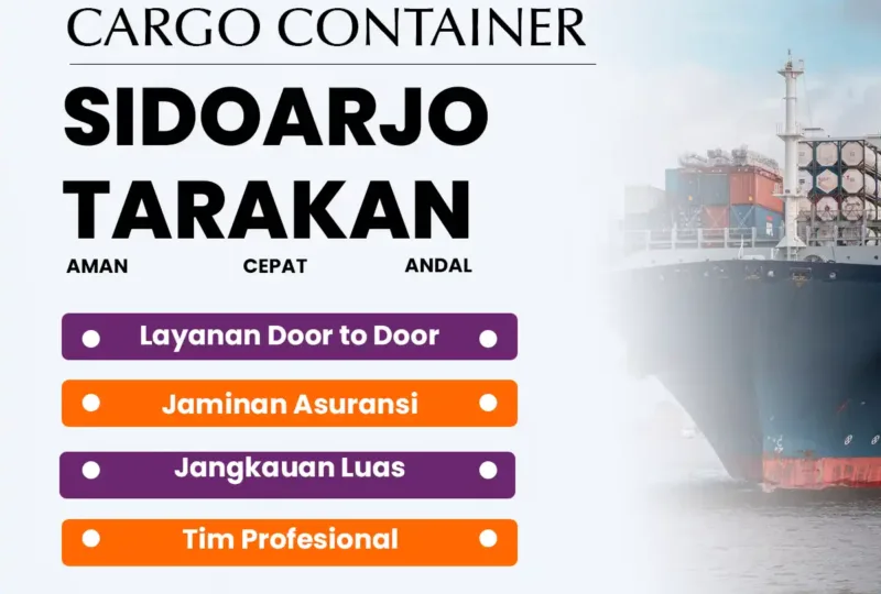 Cargo Container Sidoarjo Tarakan