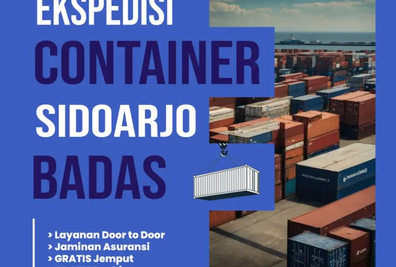 Ekspedisi Container Sidoarjo Badas