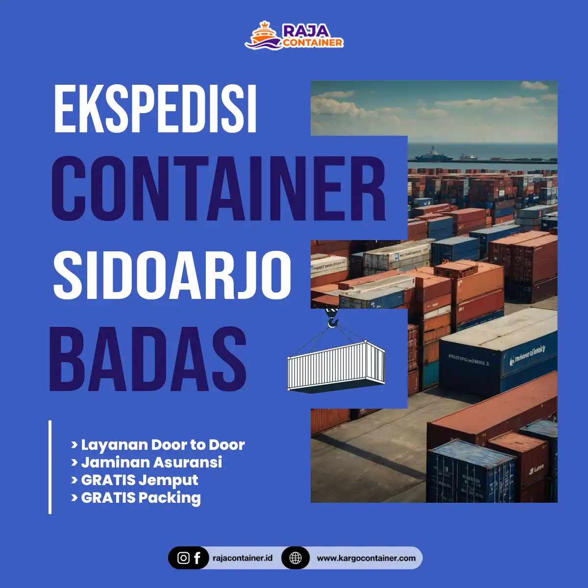 Ekspedisi Container Sidoarjo Badas