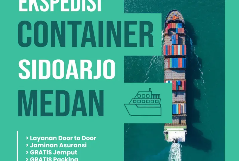 Ekspedisi Container Sidoarjo Medan