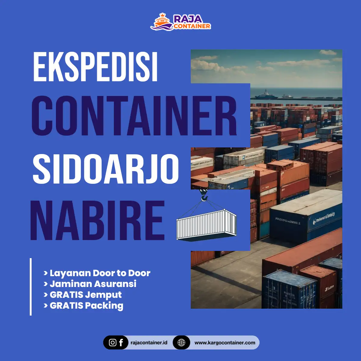 Ekspedisi Container Sidoarjo Nabire