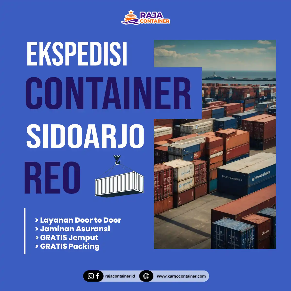 Ekspedisi Container Sidoarjo Reo
