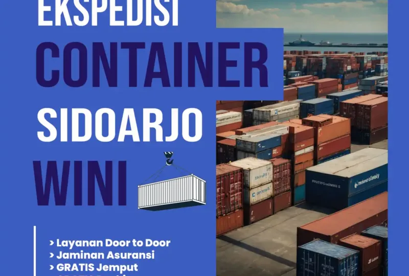 Ekspedisi Container Sidoarjo Wini