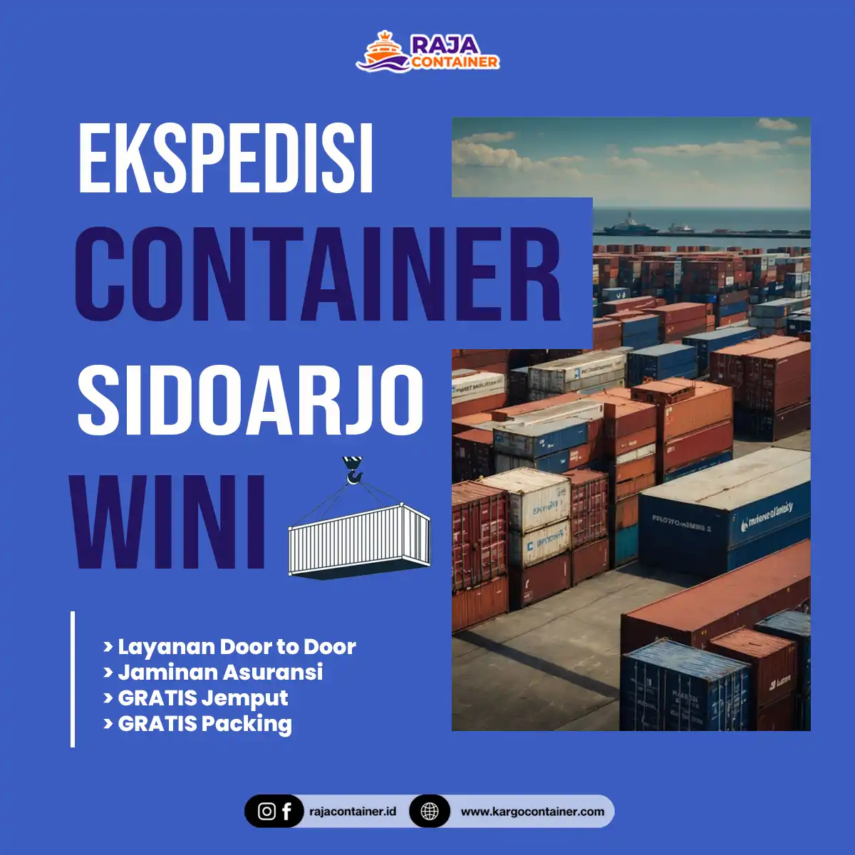Ekspedisi Container Sidoarjo Wini