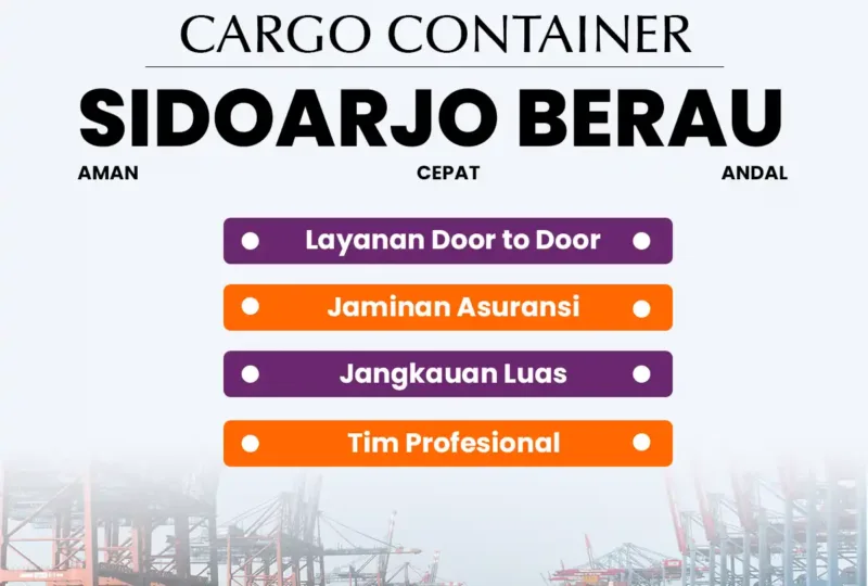 Cargo Container Sidoarjo Berau