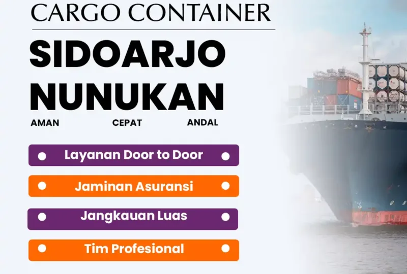 Cargo Container Sidoarjo Nunukan