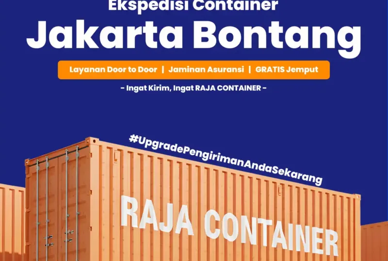 Ekspedisi Container Jakarta Bontang