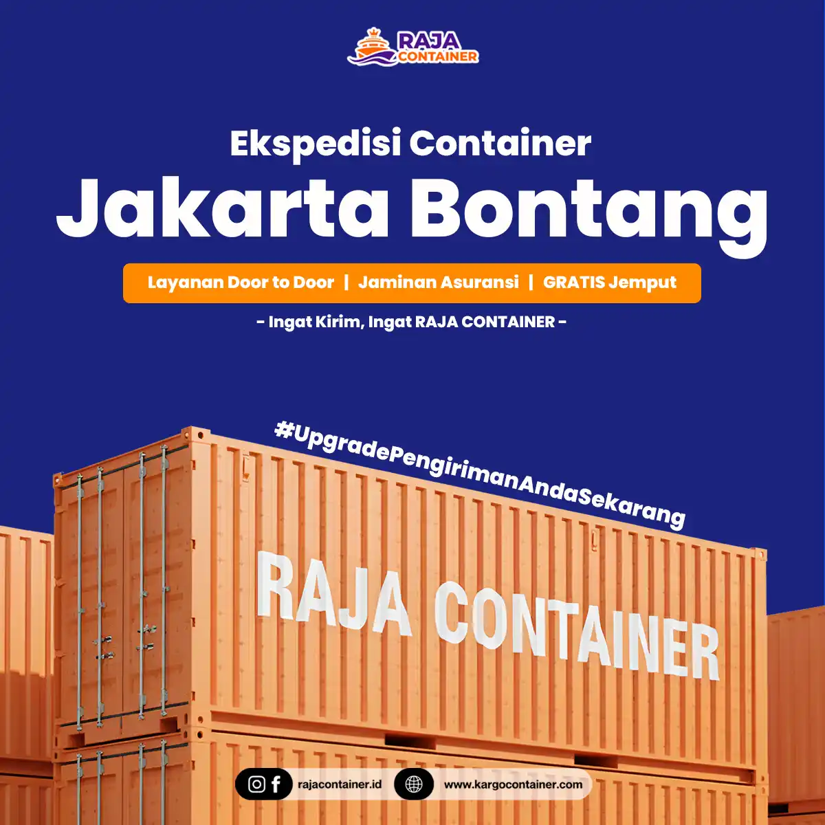 Ekspedisi Container Jakarta Bontang