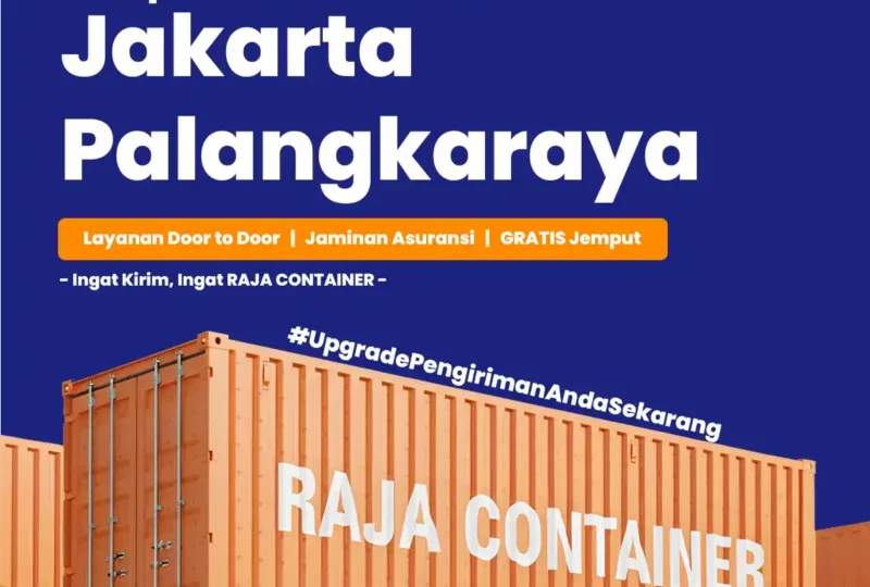 Ekspedisi Container Jakarta Palangkaraya
