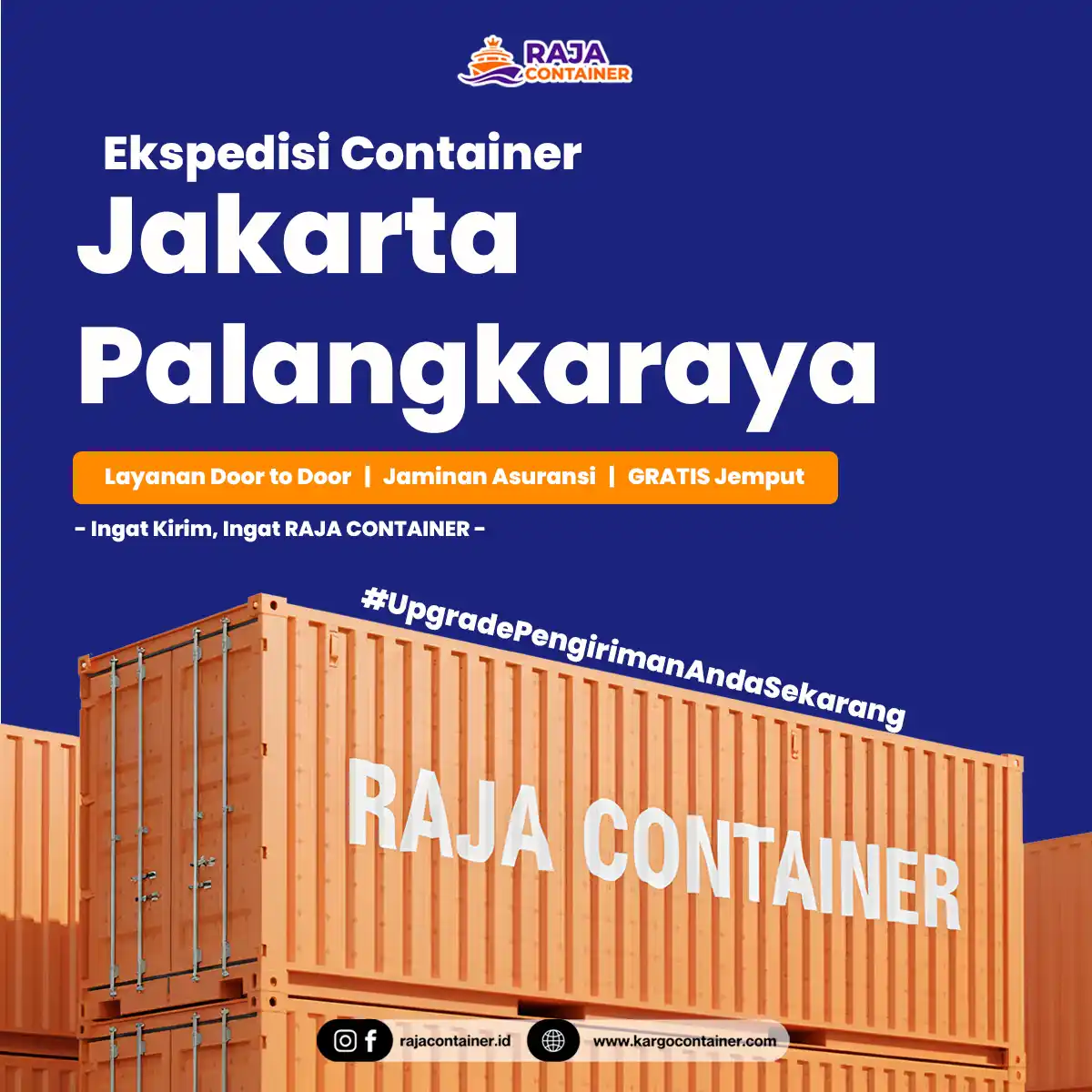 Ekspedisi Container Jakarta Palangkaraya