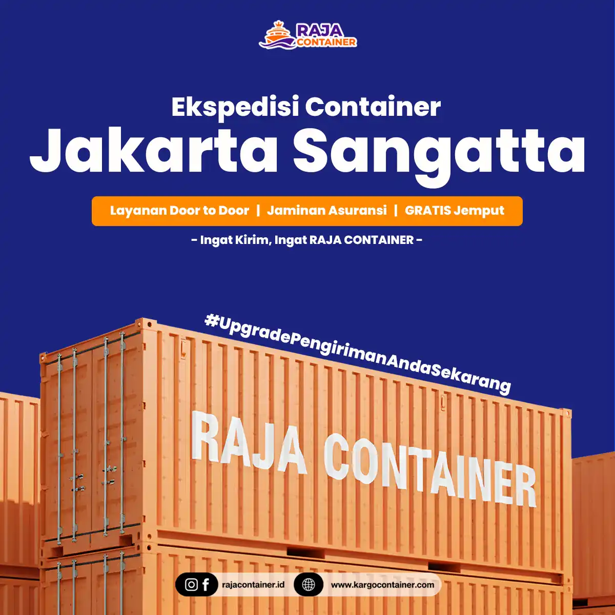 Ekspedisi Container Jakarta Sangatta