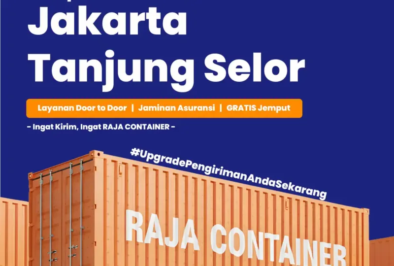 Ekspedisi Container Jakarta Tanjung Selor