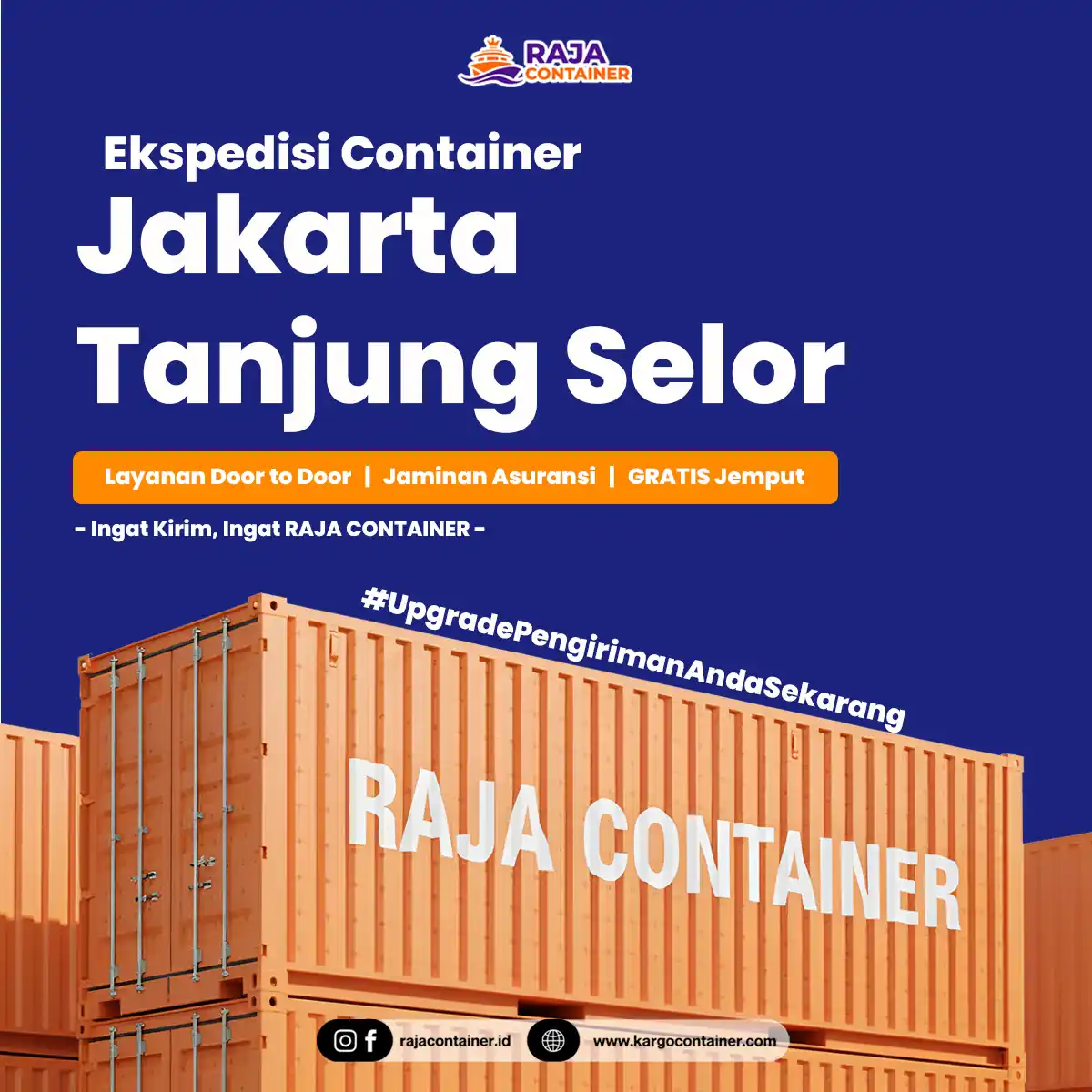 Ekspedisi Container Jakarta Tanjung Selor