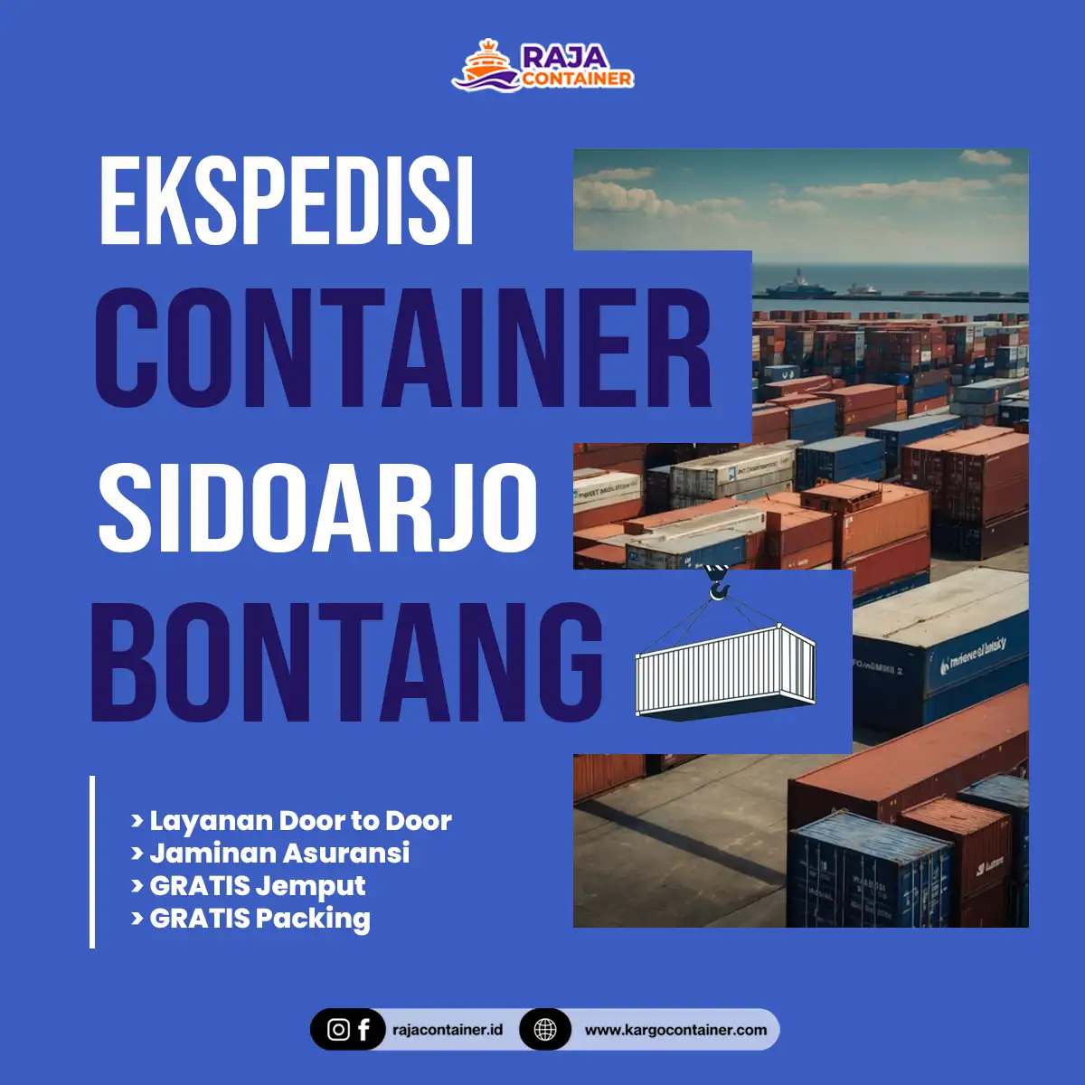 Ekspedisi Container Sidoarjo Bontang