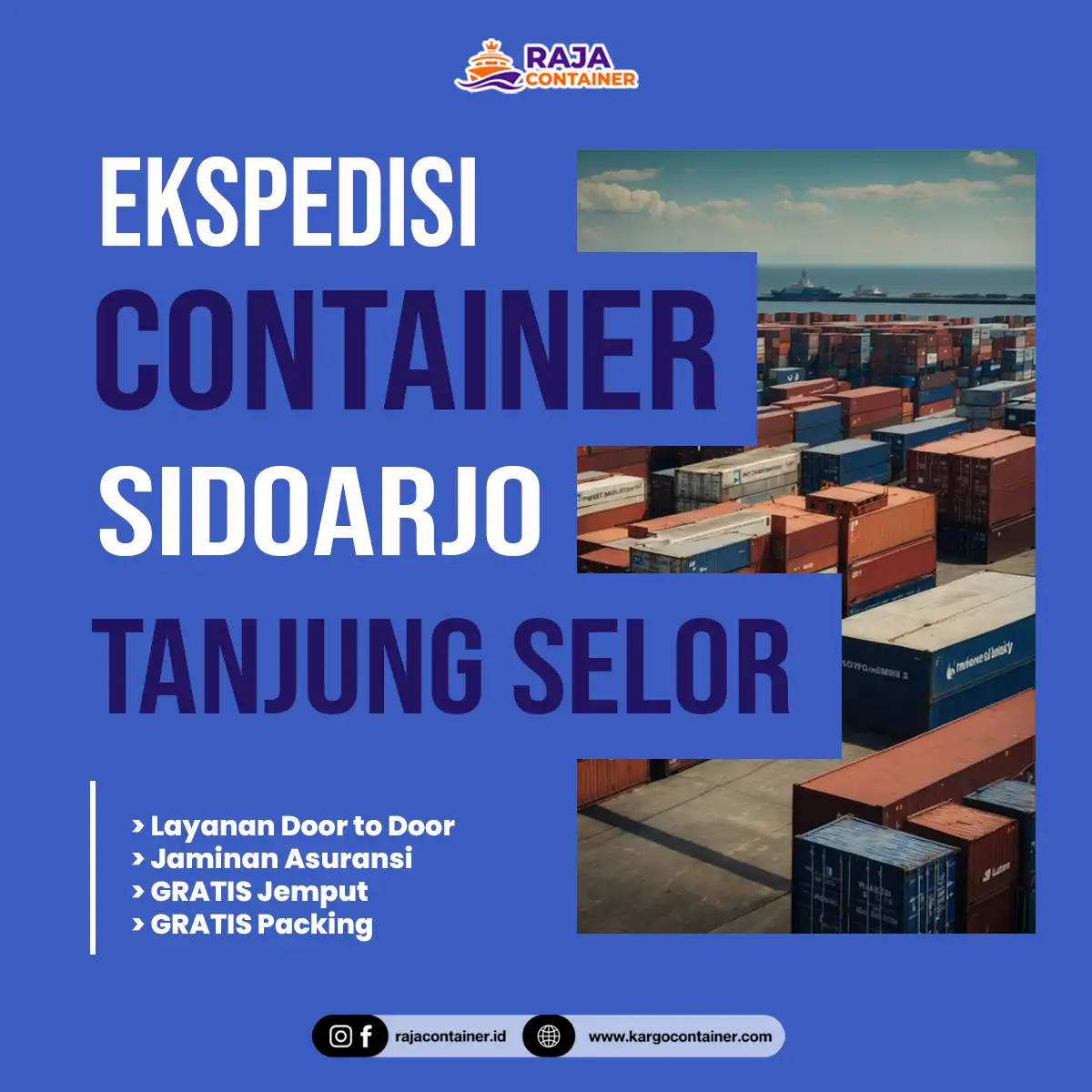 Ekspedisi Container Sidoarjo Tanjung Selor