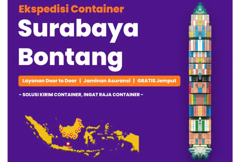 Ekspedisi Container Surabaya Bontang
